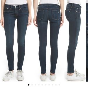 Rag & bone Bedford skinny stretch jeans